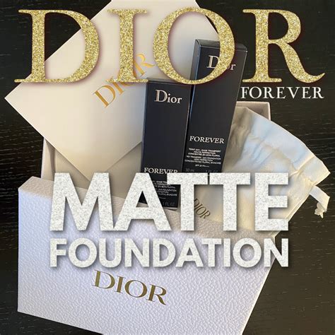 forever matte dior